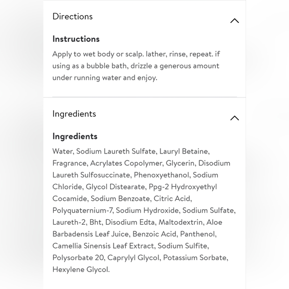 Philosophy- Fresh Cream & Mint Shampoo, shower gel & bubble bath *new* - Picture 7 of 7